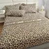2026 Nova Capa de Colchão Impermeável Acolchoada com Estampa de Leopardo Amazon E-commerce AliExpress Capa de Cama Hui Zi Ge