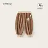 Pantalones Estilo Primavera y OtoñoColección de Bienestar Pantalones para Bebés de Trasero Grande Pantalones PP para Bebés y Niños Pequeños Joggers Pantalones Largos Pantalones Deportivos para Niños