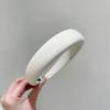 Banda para el cabello con esponja de ala ancha de una celebridad coreana de Internet, banda para el cabello con la parte superior del cráneo, banda para el cabello para lavarse la cara, banda para el cabello con sello para niña pequeña.