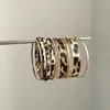 Set de pulseras vintage, pulseras de ala ancha a la moda y versátiles, pulseras versátiles apilables de alta gama, nuevo diseño primavera-verano