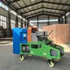 Máquina de Rosquear Totalmente Automática, Nova Máquina de Rosquear Inteligente CNC, Tubo de Aço Tubo de Aquecimento por Fogo, Máquina de Rosquear Dente Elétrico