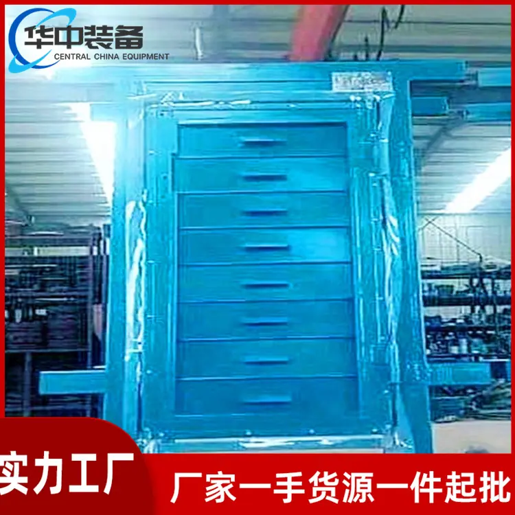 百叶窗无压风门07