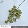 Orquídea de galho alto, sinos de vento de galho único, flor, parede de flores de casamento, layout, flor de seda, caminho de casamento, arco de entrada, arranjo de flores, flor artificial