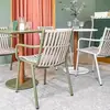 Juego de mesa y sillas de exterior para patios exteriores, hoteles, villas, jardines, espacios de ocio, patios delanteros y traseros, terrazas, sillas de ratán, mesas y sillas