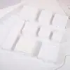 En stock caja de embalaje para bisutería caja de regalo tipo cajón de papel kraft caja de almacenamiento para collares pendientes anillos venta al por mayor