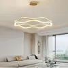Lámpara de araña para sala de estar, lujo ligero, moderna, minimalista, lámpara para dormitorio, personalidad creativa, diseño italiano de Milán, lámparas para restaurante