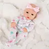 Muñeca Reborn Juguete Muñeca Niña Bebé Plástico Suave Regalo Muñeca de Vinilo Suministro Douyin Dropshipping