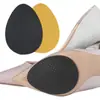 Pegatinas antideslizantes para la palma delantera, pegatinas antirruido, suela de goma para tendón de res resistente al desgaste, pegatinas antideslizantes, suela de tacón alto, almohadilla de goma a cuadros