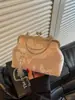 Bolsa de Mão Estilo Chinês Novo Retro Simples Bolsa de Festa Design de Nicho Estética de Estilo Nacional Bolsa de Ombro Transversal Bolsas Femininas
