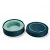 Caja para pulsera con patrón redondo Tiantian caja para pulsera de jade Wenwan caja para guardar joyas caja para exhibir pulseras caja para joyas
