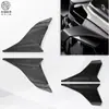 Deflector de Viento Modificado para Motocicleta Carenado Ala Izquierda y Derecha Paletas de Viento Adecuado para Cfmoto 250Sr Fun My22