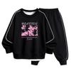 Ropa Infantil Personalizada Conjunto de Sudadera de Otoño para Niños 2026 Nuevo Estilo para Niños Mayores Conjunto Fresco de Dos Piezas para Primavera y Otoño