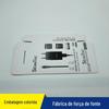 Carregador PD Caixa Dobrável Cabeça de Carregamento Personalizada Embalagem de Pequeno Lote Caixa de Papel Usba Personalizada Caixa de Conjunto de Acessórios