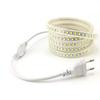 Lámpara LED de alto voltaje con 5630 flexible 120 lámpara 180 lámpara exterior ingeniería lámpara impermeable tira 220V cable de cobre versión ancha
