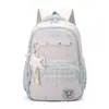 Mochila escolar linda y dulce estilo coreano universitario, fresca y dulce, mochila de doble hombro casual y ligera para mujeres