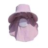 Sombrero de Mujer para Primavera y Verano Sombrero de Sol Protector Solar Anti-ultravioleta Protección del Cuello Algodón Lino Sombrero Grande con Ala Sombrero Protector Solar Sombrero para Cosecha de Té en Campo Seco