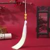 Pingente com Franja Degradê de Contas Coloridas Novo Estilo Chinês Conjunto Hanfu Acessórios de Brocado Song Enfeites Pendurados DIY Atacado