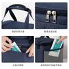 Bolsa de almuerzo cuadrada con aislamiento, bolsa de almuerzo gruesa de papel de aluminio, bolsa de picnic de gran capacidad para trabajadores de oficina y estudiantes con comidas.