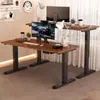 Alemán 2026 Popular Fabricante Eléctrica Ajustable Mesa Oficina Escritorio Motor Único Pata de Mesa Marco de Mesa Inteligente Mesa para Computadora Eléctrica