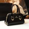 Bolsa Feminina de Couro Genuíno Modelo 2026 para Mulheres de Meia-Idade, Bolsa para Mãe de Casamento, Bolsa Transversal Grande Capacidade, Bolsa Elegante para Senhoras, Tendência