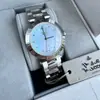 Reloj Empress of the West Hielo Triturado Azul Rojo Rosa Morado Ciruela Verde Menta Saturno Reloj de Mujer Reloj de Pareja
