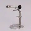 Suporte tipo tocha de gás butano de mesa com base tipo cartucho tocha pode ser colocado aço inoxidável lança de chama grossa
