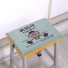 Cojín para taburete de estudiante, cojín para banco, cojín universal de verano para las cuatro estaciones, cojín rectangular de algodón viscoelástico para aula escolar, cojín para silla