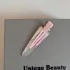 Pinzas para el pelo triangulares de colores coreanas sin costuras, pinzas laterales para el pelo, flequillo y mechones sueltos, pasadores de patito lindos, accesorios para el pelo