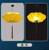 Lanternas de Formato Especial, Lanternas de Tecido Estilo Chinês, Lanternas de Lótus para Restaurantes de Hot Pot, Lustres para Corredores de Casamento, Lanternas de Dança do Leão Antigas Estilo Chinês
