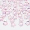 Pingente de Vidro Estrela de Cinco Pontas Furo Médio 10mm Fosco Colorido Acessórios de Joalheria DIY Material Pingente Feito à Mão Contas Soltas