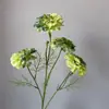 4 flores de pez koi y peonías para bodas, arreglos florales hechos a mano de alta gama para lugares de boda, arreglos de suelo y materiales florales decorativos suaves