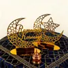 Decoración del Hogar de Estrellas y Luna de Estrellas de Oriente Medio Transfronterizo Acrílico de Mesa Arte Personalizado Combinación de Festival de Arte Adornos de Escritorio