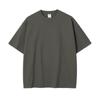 Playera de Manga Corta para Hombre de Moda, de Alta Calidad, Peso Pesado 310g, Lavada, Corte Holgado, Versátil Casual Unisex