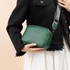 Bolso de Piel Genuina al Por Mayor Transfronterizo Bolso de Mujer Nueva Moda Simple Hombro Bandolera Versátil Primera Capa Piel de Vaca Bolso Cuadrado Pequeño