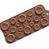 Serie de moldes de chocolate molde de botón insecto amor animal letras en inglés números molde de amor