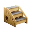 Escaleras para mascotas, escaleras para perros, escalera para subir a la cama, peldaños de rampa antideslizantes, escalera para perros pequeños y mayores, para usar junto a la cama o el sofá