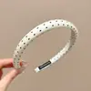 Diadema de Tela de Alta Gama Envuelto para el Cabello para Mujer Verano 2026, Pinza para el Cabello de Estilo Vintage para Controlar el Cabello Suelto, Diadema