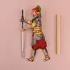 Frete Grátis Brinquedos de Marionetes de Sombra de Madeira Jornada ao Oeste Marionete Sun Wukong Brinquedos de Marionetes de Sombra Nostálgicos Tradicionais Marionete de Sombra Cultural e Criativo