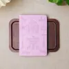 Colección de Sellos de Atracciones de Nanjing Cuaderno de Viaje de Nanjing Cuaderno de PU Imán Creativo para Refrigerador Bloc de Notas