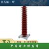 Pararrayos de tipo central eléctrica de óxido de zinc y gel de sílice compuesto de alto voltaje Hunan fuyi HY10WZ-108 de 110 kV, tres