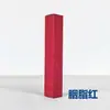 Caixas Coloridas de Embalagem em Estoque para Perfume, Protetor Labial, Óleos Essenciais, Caixas Coloridas de Cartão Branco, Caixas de Papelão Preto Kraft, Impressão, Hot Stamping, Relevo UV