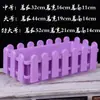 Maceta rectangular larga tipo valla para suculentas, extra grande y engrosada para plantar verduras, maceta de vivero para balcón, Plástico Yima Taibao