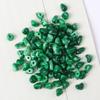 Cuentas de Imitación de Jade de Grava Acrílicas Asimétricas de 6x8 mm para Manualidades DIY, Cuentas Asimétricas de Imitación de Grava Natural, Cuentas Sueltas
