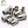 Suministro Directo del Fabricante de Origen en Dongguan de Tuercas Remachables de Cabeza Plana M4, Tuercas para Piezas de Automóvil No Estándar, Tuercas Galvanizadas de Alta Resistencia No Estándar