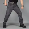 Pantalones tácticos para hombre transfronterizos, pantalones de camuflaje primavera/verano, pantalones de trabajo, pantalones para exteriores con múltiples bolsillos, pantalones de trabajo duraderos IX7, venta al por mayor de comercio exterior