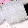 Gypsophila 8+3 Linha de Pesca corrente transparente cor mágica imitação pérola corrente cordão diy material decoração acessórios 60 m/Roll