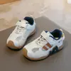 Nuevos Zapatos de Argán para Niños Primavera/Verano 2026 Transpirables Convenientes Parche de Velcro Patchwork de Moda Trendy Casual Zapatos Deportivos