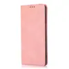 Aplicable Transfronterizo Google 9 10 11 Funda Flip Magnética Fuerte Estuche de Cuero Estilo Japonés Color Sólido Ranura para Tarjetas Funda de Teléfono de Negocios En Stock