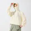 Ropa de Protección Solar Estilo Montaña para Hombres y Mujeres, Nueva Seda de Hielo Transpirable y Elegante para Senderismo de Verano, Chaqueta Ligera para Exteriores con Protección UV