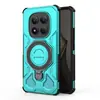 Adequado para Redmi Note 15 Pro 4g, Capa Protetora com Anel 360 Graus J-20, Anel Magnético para Redmi Note 15 Pro